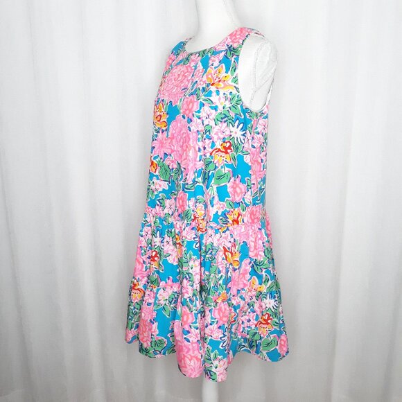 Lilly Pulitzer Trina Dress Rose to the Occasion - Picture 1 of 10